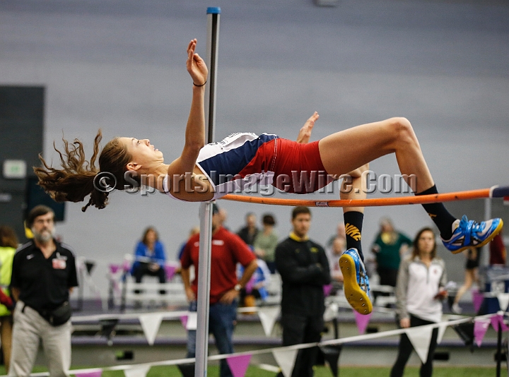 2015MPSFsat-003.JPG - Feb 27-28, 2015 Mountain Pacific Sports Federation Indoor Track and Field Championships, Dempsey Indoor, Seattle, WA.